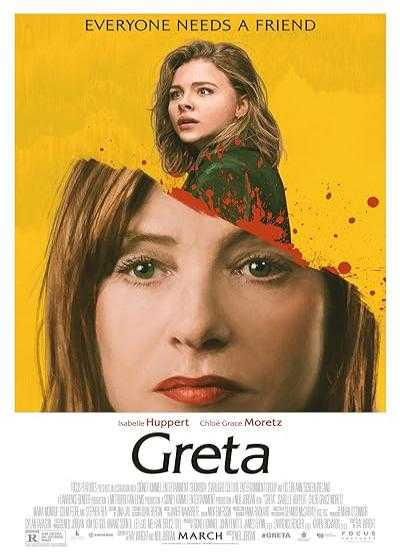 تصویر فیلم گرتا Greta 2018