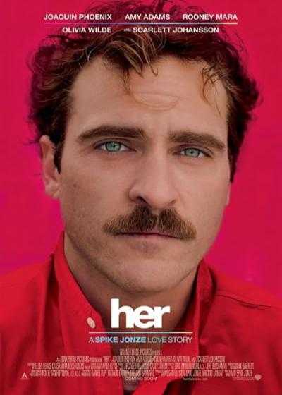 تصویر فیلم او Her 2013