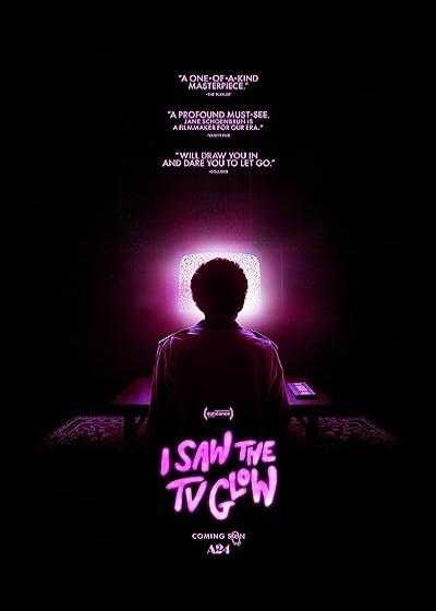 تصویر فیلم من درخشش تلویزیون را دیدم I Saw the TV Glow 2024