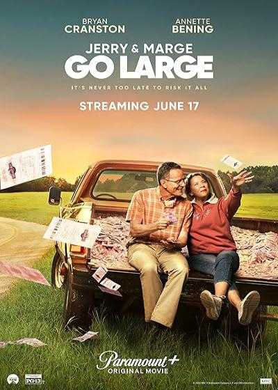 تصویر فیلم جری و مارج پولدار می شوند Jerry and Marge Go Large 2022