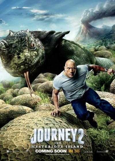 تصویر فیلم سفر ۲: جزیره اسرارآمیز Journey 2: The Mysterious Island 2012