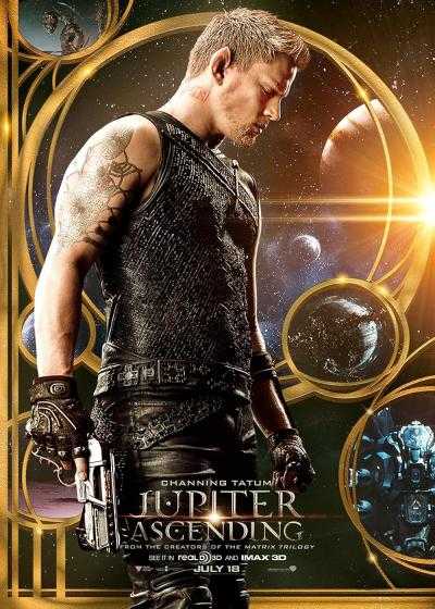 تصویر فیلم صعود ژوپیتر Jupiter Ascending 2015