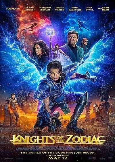 تصویر فیلم شوالیه های زودیاک Knights of the Zodiac 2023