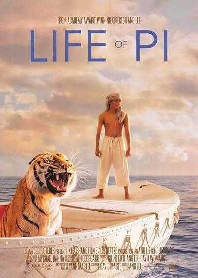 تصویر فیلم زندگی پای Life of Pi 2012