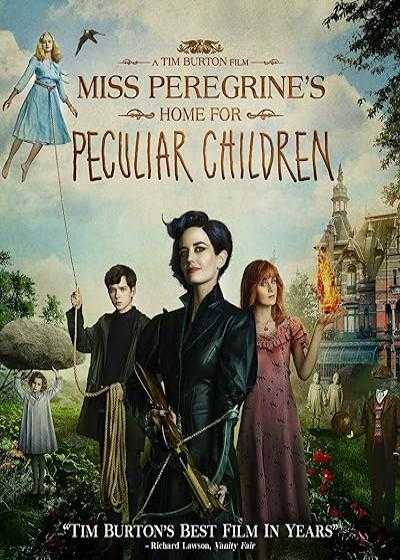 تصویر فیلم خانه دوشیزه پرگرین برای بچه های عجیب Miss Peregrine’s Home for Peculiar Children 2016