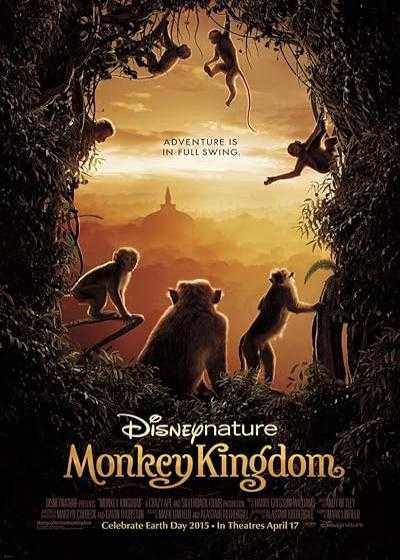 تصویر فیلم قلمرو میمون ها Monkey Kingdom 2015
