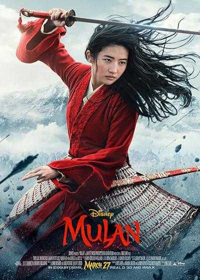 تصویر فیلم مولان Mulan 2020