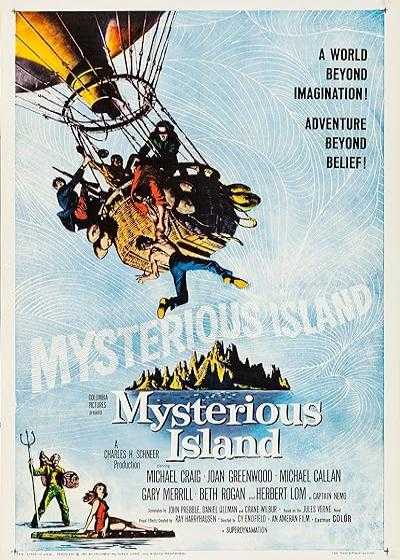 تصویر فیلم جزیره اسرارآمیز Mysterious Island 1961