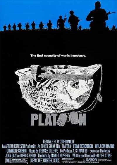 تصویر فیلم جوخه Platoon 1986
