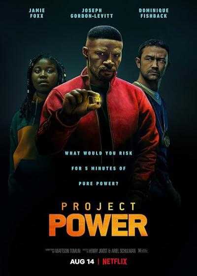 تصویر فیلم پروژه قدرت Project Power 2020