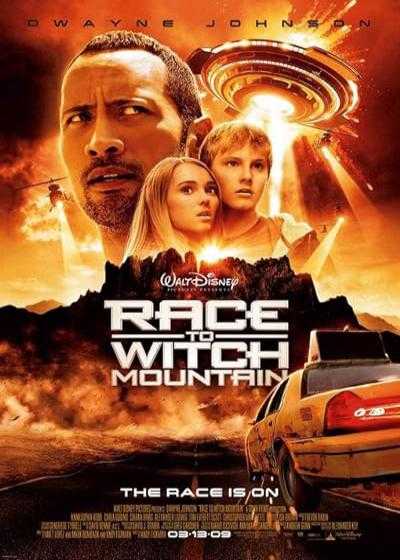 تصویر فیلم مسابقه تا کوه اسرارآمیز Race to Witch Mountain 2009