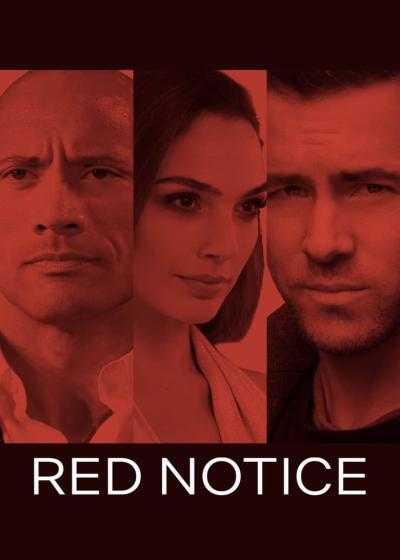 تصویر فیلم اعلان قرمز Red Notice 2021