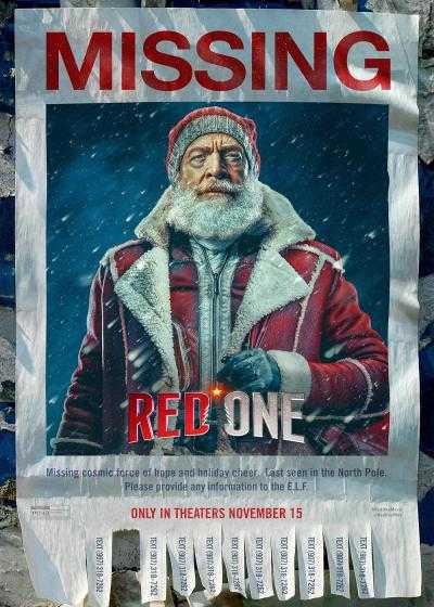 تصویر فیلم رد وان (سرخ پوش) Red One 2024