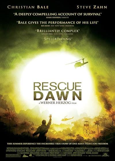تصویر فیلم سپیده دم رهایی Rescue Dawn 2006