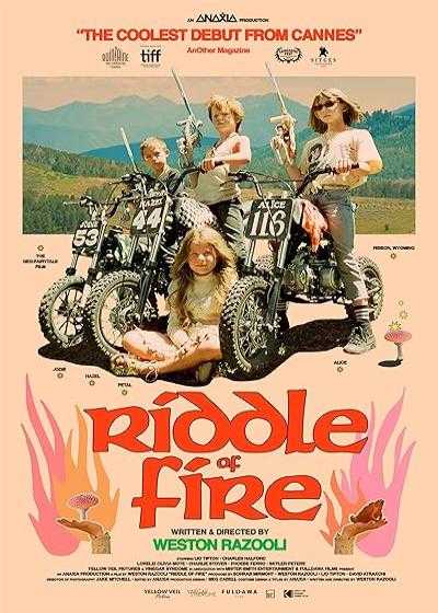تصویر فیلم معمای آتش Riddle of Fire 2023
