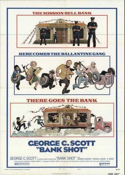 تصویر فیلم سرقت بانک The Bank Shot 1974