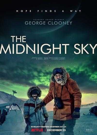 تصویر فیلم آسمان نیمه شب The Midnight Sky 2020