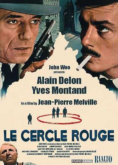 تصویر فیلم دایره سرخ The Red Circle 1970