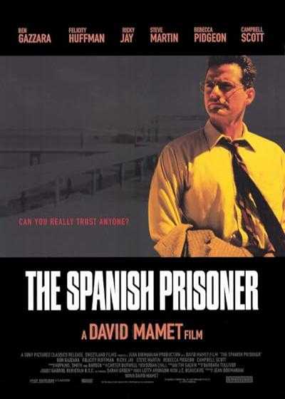تصویر فیلم زندانی اسپانیایی The Spanish Prisoner 1997