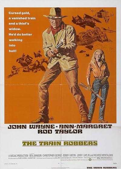 تصویر فیلم دزدان قطار The Train Robbers 1973