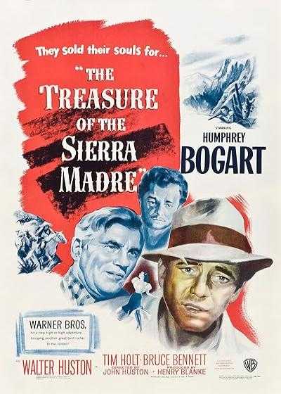 تصویر فیلم گنج های سیرامادره The Treasure of the Sierra Madre 1948