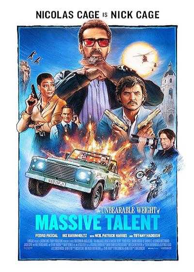 تصویر فیلم سنگینی طاقت‌ فرسای استعداد فراوان The Unbearable Weight of Massive Talent 2022