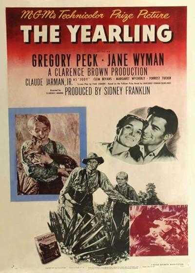 تصویر فیلم گوزن جوان The Yearling 1946