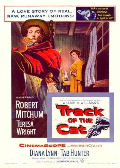 تصویر فیلم رد گربه Track of the Cat 1954