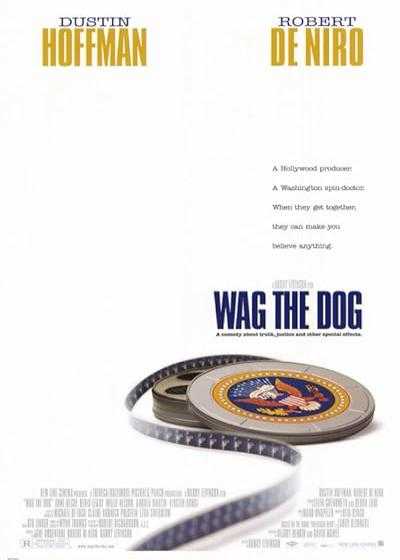 تصویر فیلم سگ را بجنبان Wag the Dog 1997