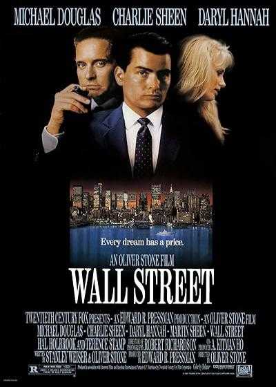تصویر فیلم وال استریت Wall Street 1987