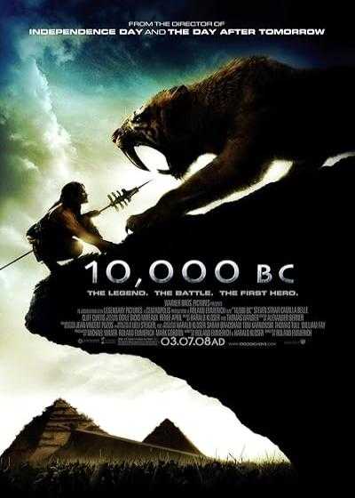 تصویر فیلم ده هزار سال قبل از میلاد 10000 BC 2008