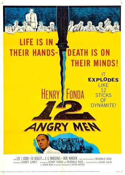 تصویر فیلم ۱۲ مرد خشمگین 12 Angry Men 1957