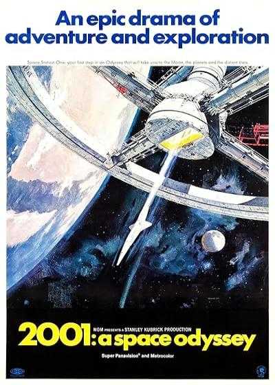تصویر فیلم ۲۰۰۱: یک ادیسه فضایی 2001: A Space Odyssey 1968