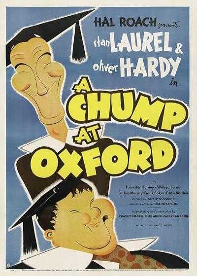 تصویر فیلم لورل و هاردی: احمق ها در آکسفورد A Chump at Oxford 1940