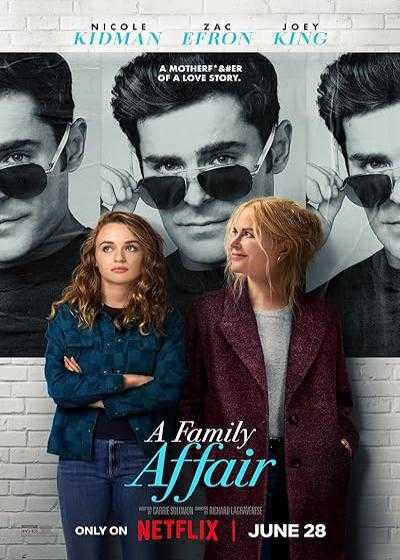 تصویر فیلم یک رابطه خانوادگی A Family Affair 2024