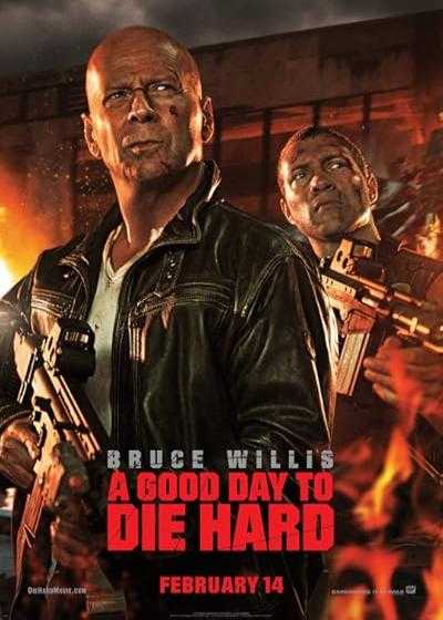 تصویر فیلم یک روز خوب برای جان سخت (جان سخت ۵) A Good Day to Die Hard 2013