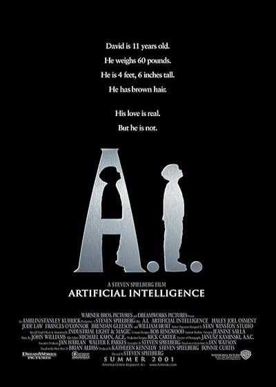 تصویر فیلم هوش مصنوعی A.I. Artificial Intelligence 2001