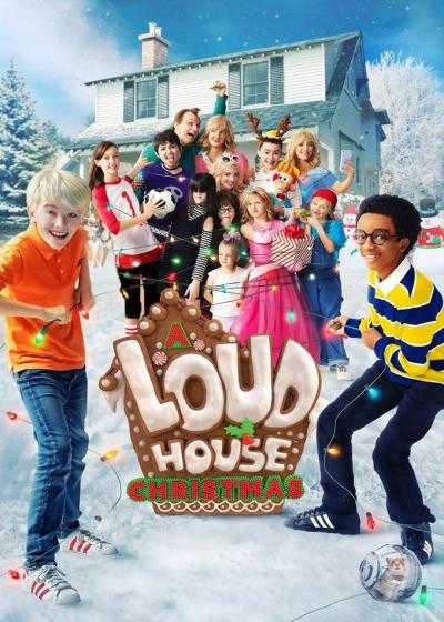 تصویر فیلم خانه پر سر و صدا A Loud House Christmas 2021