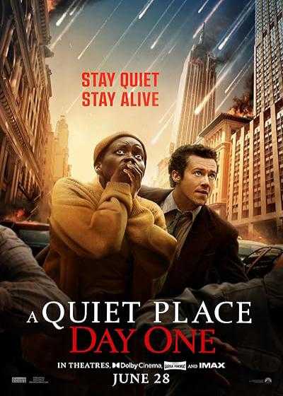 تصویر فیلم یک مکان ساکت ۳ : روز اول A Quiet Place 3: Day One 2024