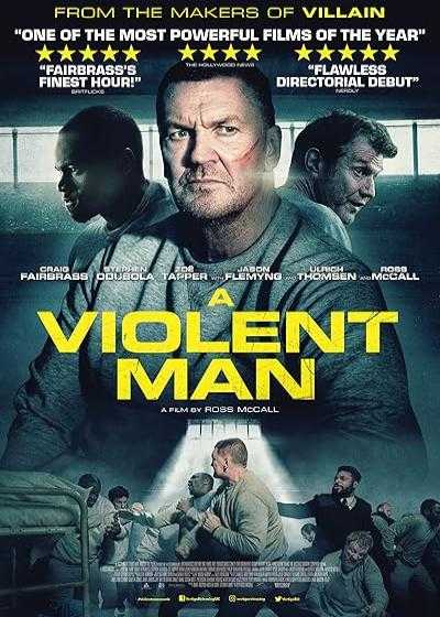 تصویر فیلم مردی خشن A Violent Man 2022