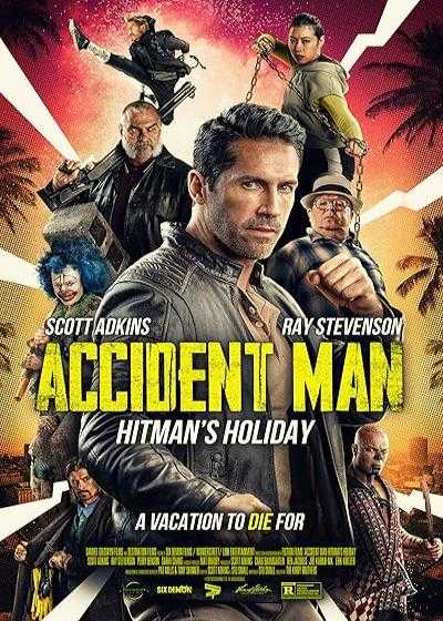 تصویر فیلم مرد حادثه آفرین ۲: تعطیلات هیتمن Accident Man 2: Hitman’s Holiday 2022