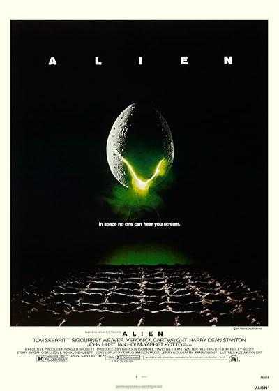 تصویر فیلم بیگانه Alien 1979
