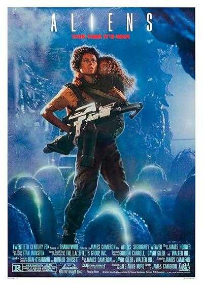 تصویر فیلم بیگانگان Aliens 1986
