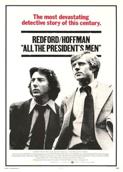 تصویر فیلم همه مردان رئیس جمهور All the President’s Men 1976