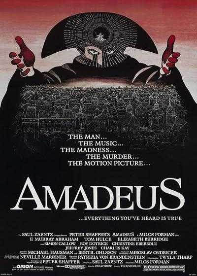 تصویر فیلم آمادئوس Amadeus 1984