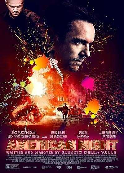 تصویر فیلم شب آمریکایی American Night 2021