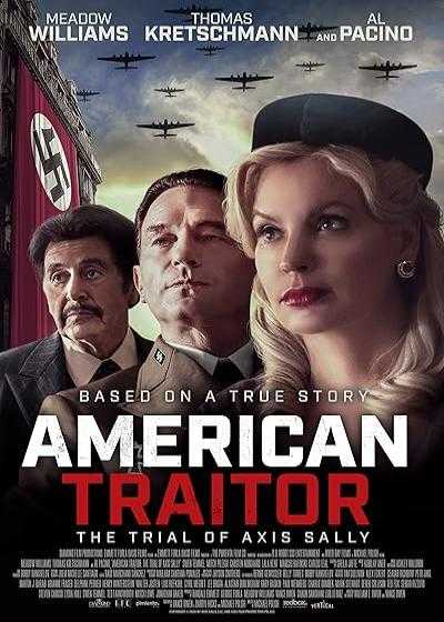 تصویر فیلم خائن امریکایی: محاکمه سالی American Traitor: The Trial of Axis Sally 2021