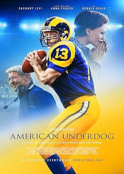 تصویر فیلم بازنده آمریکایی American Underdog 2021