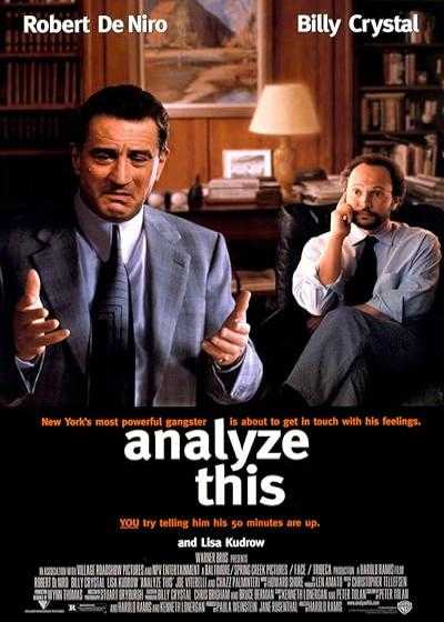 تصویر فیلم تحلیلش کن Analyze This 1999