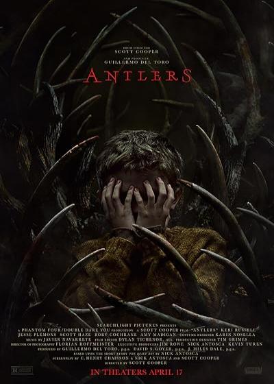 تصویر فیلم شاخ ها Antlers 2021
